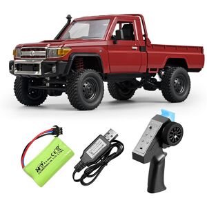 Maxpower (Red MN82) MN82 RC Car 1:12 MN Model RTR Pickup Truck 2.4G LC79 4WD 280 Motor P Maxpower (Red MN82) MN82 RC Car 1:12 MN Model RTR Pickup Truck 2.4G LC79 4WD 280 Motor P