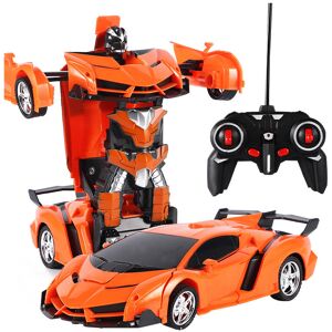 Maxpower (Orange) RC Robots Car 2 in 1 Electric Toys Transformation Remote Control Sports Maxpower (Orange) RC Robots Car 2 in 1 Electric Toys Transformation Remote Control Sports