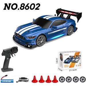 Maxpower (8602 Blue) RC Drift Racing AE86 1/24 4WD 30KM/h High Speed Light 2.4G Radio Con Maxpower (8602 Blue) RC Drift Racing AE86 1/24 4WD 30KM/h High Speed Light 2.4G Radio Con