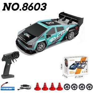 Maxpower (8603 Green) RC Drift Racing AE86 1/24 4WD 30KM/h High Speed Light 2.4G Radio Co Maxpower (8603 Green) RC Drift Racing AE86 1/24 4WD 30KM/h High Speed Light 2.4G Radio Co