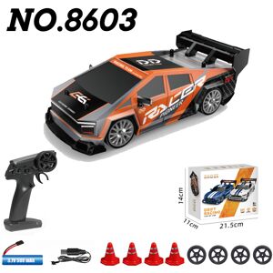 Maxpower (8603 Orange) RC Drift Racing AE86 1/24 4WD 30KM/h High Speed Light 2.4G Radio C Maxpower (8603 Orange) RC Drift Racing AE86 1/24 4WD 30KM/h High Speed Light 2.4G Radio C