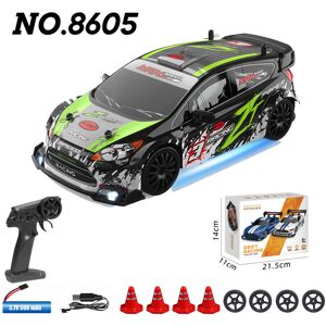 Maxpower (8605 green) RC Drift Racing AE86 1/24 4WD 30KM/h High Speed Light 2.4G Radio Co Maxpower (8605 green) RC Drift Racing AE86 1/24 4WD 30KM/h High Speed Light 2.4G Radio Co