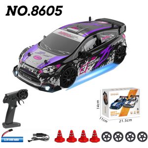 Maxpower (8605 purple) RC Drift Racing AE86 1/24 4WD 30KM/h High Speed Light 2.4G Radio C Maxpower (8605 purple) RC Drift Racing AE86 1/24 4WD 30KM/h High Speed Light 2.4G Radio C