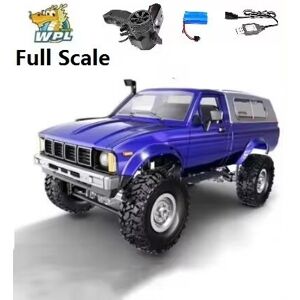 Maxpower (Full Scale C24 blue) WPL MN82 C64-1 RC car araba 1/16 2.4G Full Scale 4WD Adult Maxpower (Full Scale C24 blue) WPL MN82 C64-1 RC car araba 1/16 2.4G Full Scale 4WD Adult