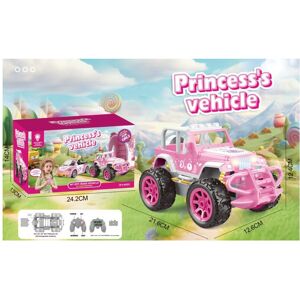 Maxpower (Set B) BGTOY RC Car Remote Control Pink Off-road Vehicle Electric Car With Ligh Maxpower (Set B) BGTOY RC Car Remote Control Pink Off-road Vehicle Electric Car With Ligh