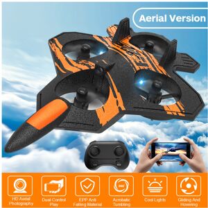 Maxpower (F22 Orange Camera) RC Plane 2.4G 4KHD Camera Four-motor Fighter EPP Foam Fall R Maxpower (F22 Orange Camera) RC Plane 2.4G 4KHD Camera Four-motor Fighter EPP Foam Fall R