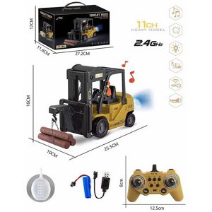 Maxpower (crane) Remote Control Forklift Truck RC Car Electric Crane Spray Acousto-Optic Maxpower (crane) Remote Control Forklift Truck RC Car Electric Crane Spray Acousto-Optic