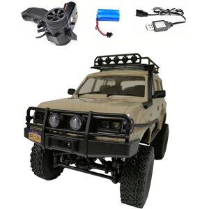 Maxpower (C54-1 Yellow) WPL C54-1 4WD 2.4G Off-road Car LC80 Remote Control Car RC Crawle Maxpower (C54-1 Yellow) WPL C54-1 4WD 2.4G Off-road Car LC80 Remote Control Car RC Crawle