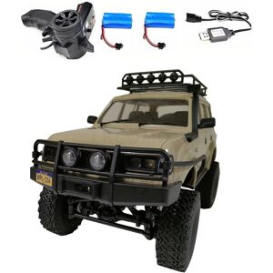 Maxpower (C54-1 YE 2B) WPL C54-1 4WD 2.4G Off-road Car LC80 Remote Control Car RC Crawler Maxpower (C54-1 YE 2B) WPL C54-1 4WD 2.4G Off-road Car LC80 Remote Control Car RC Crawler