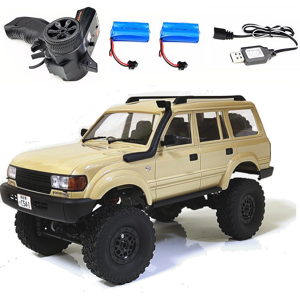 Maxpower (C54 YE 2B) WPL C54-1 4WD 2.4G Off-road Car LC80 Remote Control Car RC Crawler B Maxpower (C54 YE 2B) WPL C54-1 4WD 2.4G Off-road Car LC80 Remote Control Car RC Crawler B