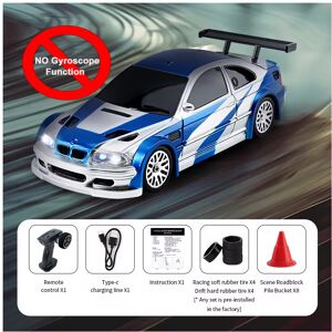 Maxpower (4302 Blue white) 2.4G 15Km/h RC Drift Car Toys 1/43 High-Speed Remote Control U Maxpower (4302 Blue white) 2.4G 15Km/h RC Drift Car Toys 1/43 High-Speed Remote Control U