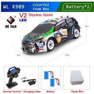 Maxpower (K989-V2-LED-B2) WLtoys Mini RC Racing Car High Speed Off-Road Remote Control Dr Maxpower (K989-V2-LED-B2) WLtoys Mini RC Racing Car High Speed Off-Road Remote Control Dr