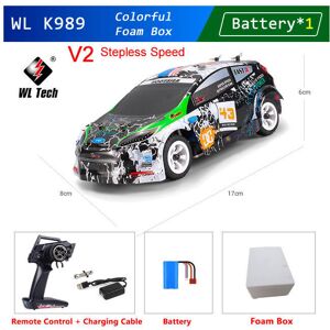 Maxpower (K989-V2-B1) WLtoys Mini RC Racing Car High Speed Off-Road Remote Control Drift Maxpower (K989-V2-B1) WLtoys Mini RC Racing Car High Speed Off-Road Remote Control Drift