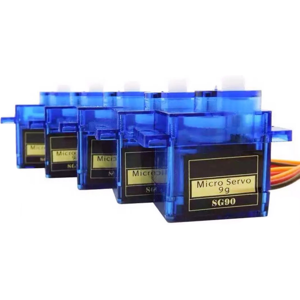 Maxpower (360 Degrees 5Pcs) 1-10Pcs SG90 9G Micro Servo Motor Control For RC Model Airpla Maxpower (360 Degrees 5Pcs) 1-10Pcs SG90 9G Micro Servo Motor Control For RC Model Airpla