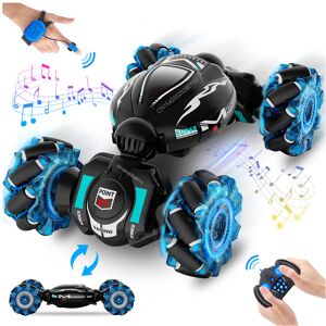 Maxpower (Black) RC Car Remote Control Stunt Toy Car 4WD 1:18 Gesture Sensing RC Drift Ca Maxpower (Black) RC Car Remote Control Stunt Toy Car 4WD 1:18 Gesture Sensing RC Drift Ca