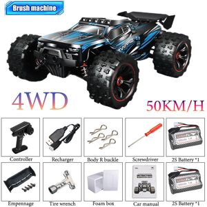 Maxpower (9522-5-2B-Blue) 1:14 85KM/H Or 50KM/H 4WD RC Car With LED Remote Control Cars H Maxpower (9522-5-2B-Blue) 1:14 85KM/H Or 50KM/H 4WD RC Car With LED Remote Control Cars H