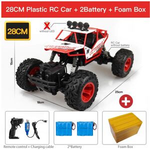 Maxpower (28 Red 2B Plastic) ZWN 1:16 4WD RC Car With Led Lights Radio Remote Control Car Maxpower (28 Red 2B Plastic) ZWN 1:16 4WD RC Car With Led Lights Radio Remote Control Car