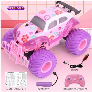 Maxpower (C-Beetle) Barbie RC Car Pink Pickup Truck Electric Climbing Drop-resistant Stun Maxpower (C-Beetle) Barbie RC Car Pink Pickup Truck Electric Climbing Drop-resistant Stun