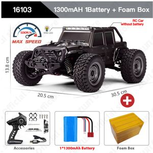 Maxpower (16103 Black 1B FB) ZWN 1:16 4WD RC Car With LED Remote Control Cars High Speed Maxpower (16103 Black 1B FB) ZWN 1:16 4WD RC Car With LED Remote Control Cars High Speed