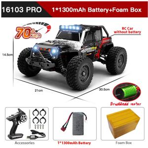 Maxpower (16103P Red 1B FB) ZWN 1:16 4WD RC Car With LED Remote Control Cars High Speed D Maxpower (16103P Red 1B FB) ZWN 1:16 4WD RC Car With LED Remote Control Cars High Speed D
