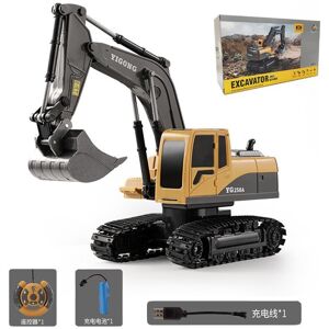 Maxpower (G) New 2.4g Remote Control Excavator Dump Truck Rc Model Car Toy Professional A Maxpower (G) New 2.4g Remote Control Excavator Dump Truck Rc Model Car Toy Professional A