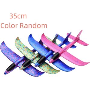 Maxpower (2pcs 35cm) 35CM Children Hand Throw Flying Glider Planes Toys Kids Foam Aeropla Maxpower (2pcs 35cm) 35CM Children Hand Throw Flying Glider Planes Toys Kids Foam Aeropla
