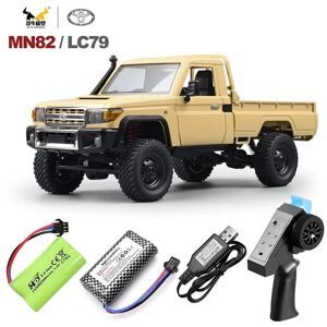 Maxpower (MN82 2B Rice white) MN82 1:12 Full Scale MN Model RTR Version RC Car 2.4G 4WD 2 Maxpower (MN82 2B Rice white) MN82 1:12 Full Scale MN Model RTR Version RC Car 2.4G 4WD 2