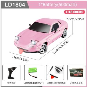 Maxpower (LD1804-Pi-1B500-OB) LDRC LD1804 RC Drift Car 1/18 Model 2.4G 2WD ESP Gyroscope Maxpower (LD1804-Pi-1B500-OB) LDRC LD1804 RC Drift Car 1/18 Model 2.4G 2WD ESP Gyroscope