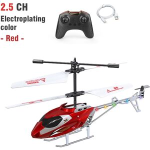 Maxpower (2.5CH red 2) RC Helicopter Remote Control Kids Toy Airplane Resistant Collisio Maxpower (2.5CH red 2) RC Helicopter Remote Control Kids Toy Airplane Resistant Collisio