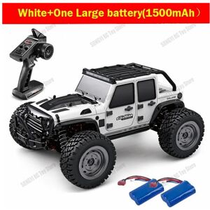 Maxpower (16103-White-2B) 50 or 80KM/H Rc Cars 1/16 Off Drift Road 4WD with LED 2.4G Wate Maxpower (16103-White-2B) 50 or 80KM/H Rc Cars 1/16 Off Drift Road 4WD with LED 2.4G Wate