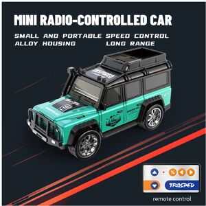 Maxpower (A-6601B green) RC Cars 2.4G 5-Channel 1:64 Alloy Mini Remote Control SUV Drifts Maxpower (A-6601B green) RC Cars 2.4G 5-Channel 1:64 Alloy Mini Remote Control SUV Drifts