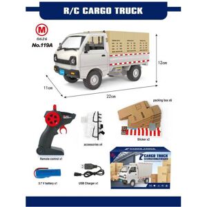 Maxpower (119A) BGTOY 1:16 Wpl D12 Rc Car Simulation Climbing Truck Led Light Cargo Remot Maxpower (119A) BGTOY 1:16 Wpl D12 Rc Car Simulation Climbing Truck Led Light Cargo Remot