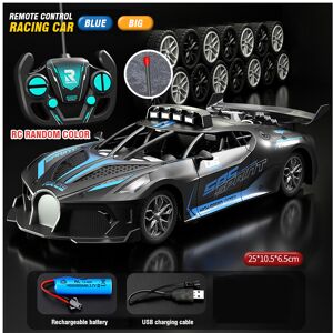 Maxpower (Blue 25cm) Rc Car 4Ch High-Speed Remote Control Drift Racing Car Electric Sport Maxpower (Blue 25cm) Rc Car 4Ch High-Speed Remote Control Drift Racing Car Electric Sport
