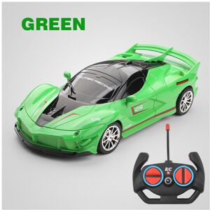 Maxpower (green) 1/18 RC Car LED Light Radio Remote Control Sports Cars Racing High Speed Maxpower (green) 1/18 RC Car LED Light Radio Remote Control Sports Cars Racing High Speed