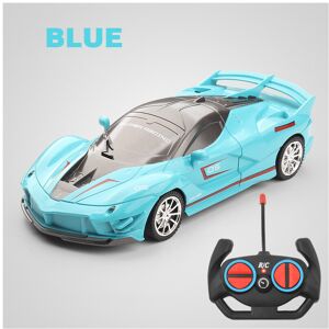 Maxpower (blue 2) 1/18 RC Car LED Light Radio Remote Control Sports Cars Racing High Spee Maxpower (blue 2) 1/18 RC Car LED Light Radio Remote Control Sports Cars Racing High Spee