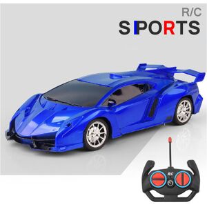 Maxpower (blue) 1/18 RC Car LED Light Radio Remote Control Sports Cars Racing High Speed Maxpower (blue) 1/18 RC Car LED Light Radio Remote Control Sports Cars Racing High Speed