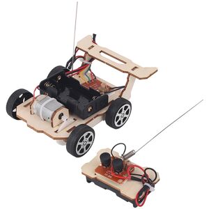 Maxpower (1) DIY Mini RC Car Toy Model Assemble Kit Teaching Learning STEM School Lab Pro Maxpower (1) DIY Mini RC Car Toy Model Assemble Kit Teaching Learning STEM School Lab Pro
