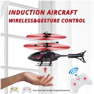 Maxpower 2 Channel Gesture Control Suspension Helicopter RC Remote Induction Aircraft Wit Maxpower 2 Channel Gesture Control Suspension Helicopter RC Remote Induction Aircraft Wit