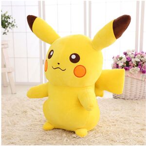 Unbranded (35cm) Giant Large Cute Pikachu Soft Stuffed Kid Plush Colletion Toys Figure Unbranded (35cm) Giant Large Cute Pikachu Soft Stuffed Kid Plush Colletion Toys Figure