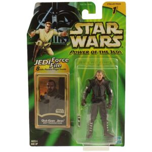 Hasbro Star Wars Episode I Basic Figure Collection I (2000) Qui-Gon Jinn in J Hasbro Star Wars Episode I Basic Figure Collection I (2000) Qui-Gon Jinn in J
