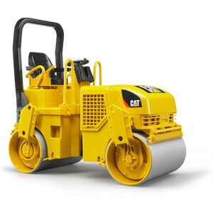 Bruder Toys - Construction Realistic CAT Asphalt Drum Compactor Vehicle with Art Bruder Toys - Construction Realistic CAT Asphalt Drum Compactor Vehicle with Art