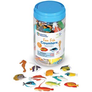 Learning Resources Fish Sorting Set - 60 Pieces for Kids Learning Resources Fish Sorting Set - 60 Pieces for Kids