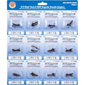 Bachmann Trains EZ MATE MARK II COUPLERS MAGNETIC KNUCKLE COUPLER Bachmann Trains EZ MATE MARK II COUPLERS MAGNETIC KNUCKLE COUPLER