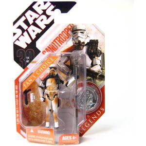 Hasbro Star Wars Saga Basic Figure Sandtrooper Hasbro Star Wars Saga Basic Figure Sandtrooper