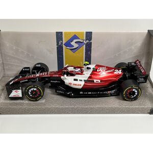 Maxpower Zhou Guanyu #24 Alfa Romeo C42 2022 Canada GP 1:18 Scale Solido 1810202 Maxpower Zhou Guanyu #24 Alfa Romeo C42 2022 Canada GP 1:18 Scale Solido 1810202
