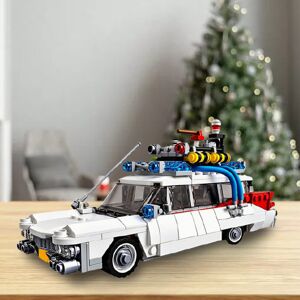 Maxpower Desktop Building Block Model Car Ghostbusters Ecto-1 Educational Collectible Toy Maxpower Desktop Building Block Model Car Ghostbusters Ecto-1 Educational Collectible Toy