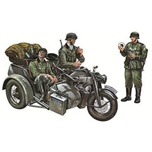 Maxpower 1/35 ZUNDAPP KS750 WITH SIDECAR # 317 - Plastic Model Kit Maxpower 1/35 ZUNDAPP KS750 WITH SIDECAR # 317 - Plastic Model Kit