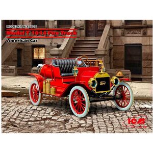 Maxpower 1/35 American Ford T 1914 Fire Truck ICM ICM35605 Maxpower 1/35 American Ford T 1914 Fire Truck ICM ICM35605