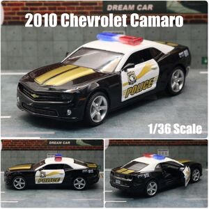 Maxpower (Police Car) 1/36 Chevrolet Camaro Super Sport Toy Car Model 5'' 1:36 RMZ CiTY D Maxpower (Police Car) 1/36 Chevrolet Camaro Super Sport Toy Car Model 5'' 1:36 RMZ CiTY D