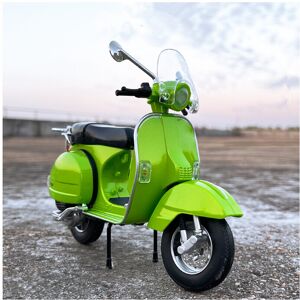 Maxpower (Blue foam box) 1:10 Alloy Diecasts Vespa 125 Classics Motorcycle Model Vehicles Maxpower (Blue foam box) 1:10 Alloy Diecasts Vespa 125 Classics Motorcycle Model Vehicles